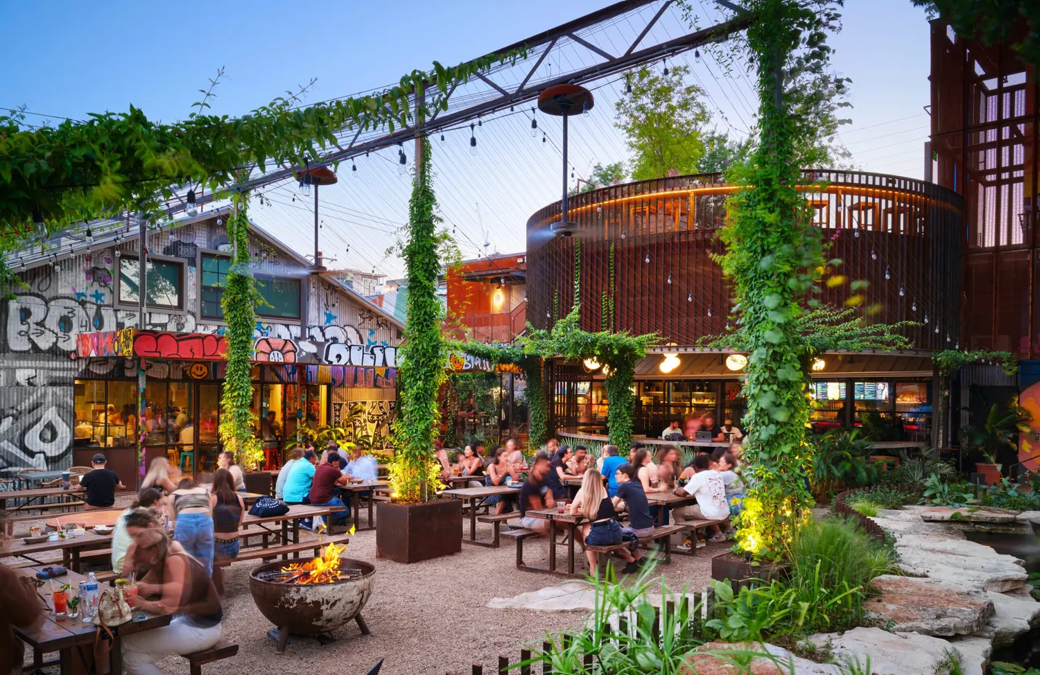 Cosmic Saltillo — Adaptive Reuse project by Clayton Korte