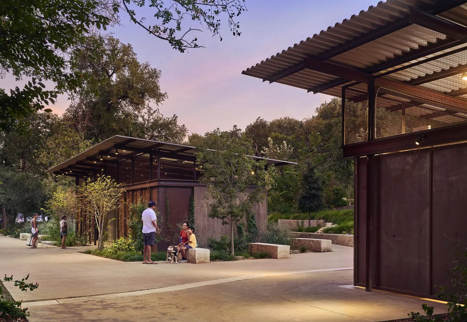 Kingsbury Commons at Pease Park — gallery image 1