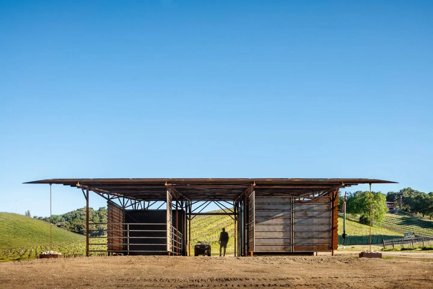 Saxum Vineyard Equipment Barn — gallery image 1