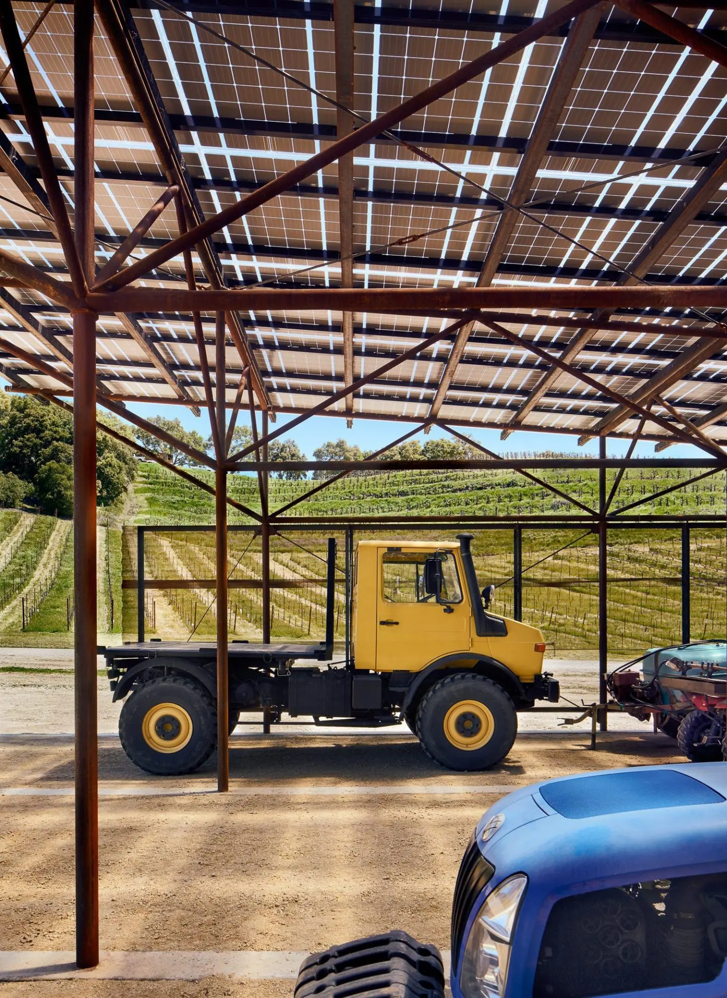 Saxum Vineyard Equipment Barn — gallery image 4