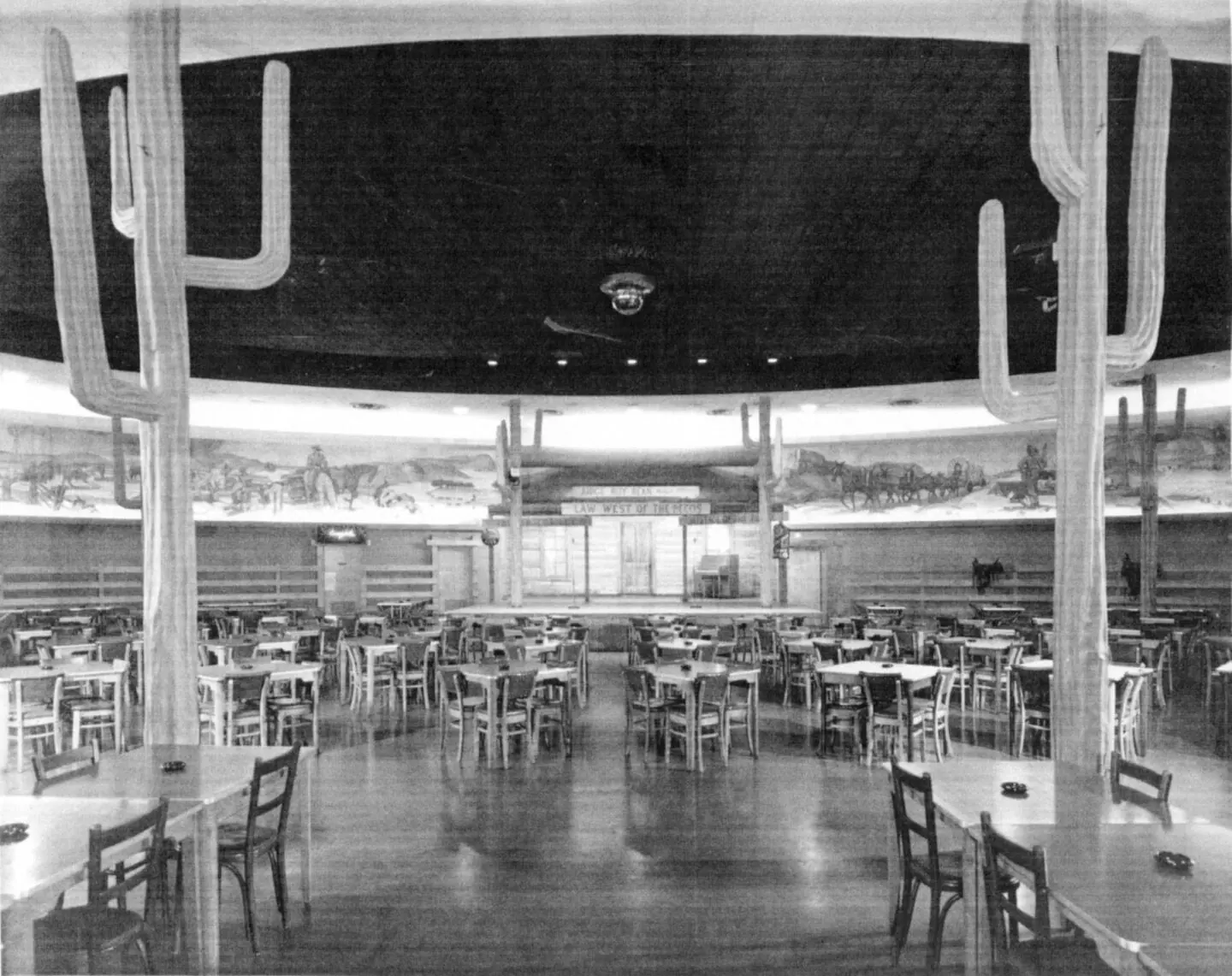 Stable Hall — The Performance Room — before